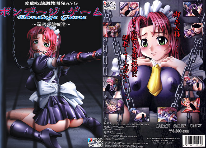 ボンデージ・ゲーム 〜深窓の隷嬢達〜 [パッケージ][アイル][ail_0021]