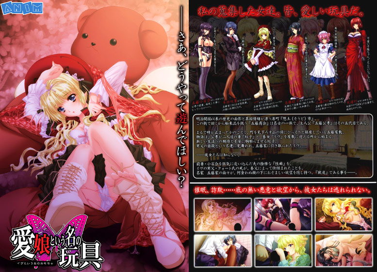 愛娘という名の玩具 （イヴというなのおもちゃ） [パッケージ][Anim][ggs_0320]