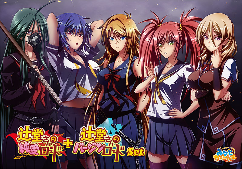 辻堂さんの純愛ロード＋バージンロード セット [パッケージ][みなとカーニバル][hawkeye_0029pack]