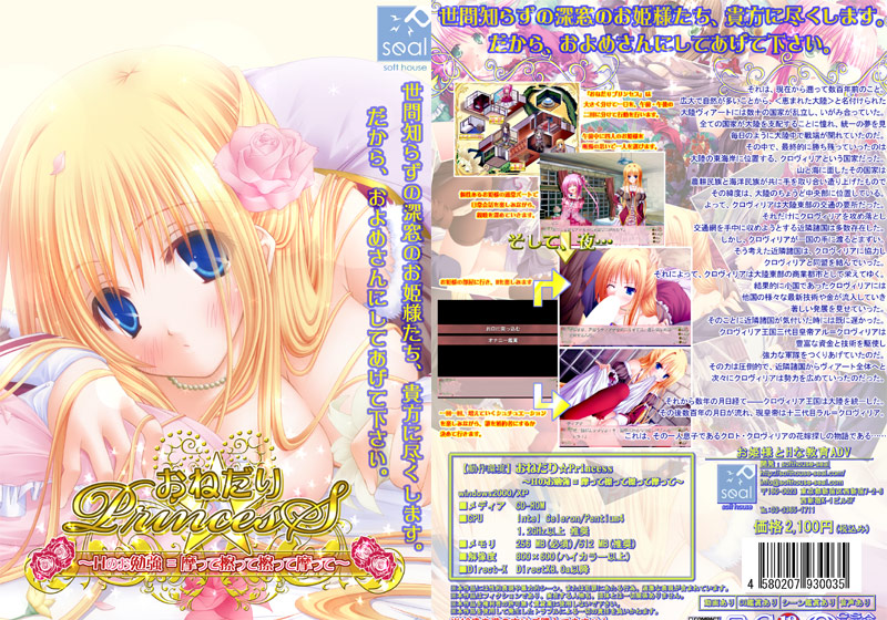 おねだり☆Princess 〜Hのお勉強 = 摩って擦って擦って摩って〜 [パッケージ][Softhouse-seal][high_0007]