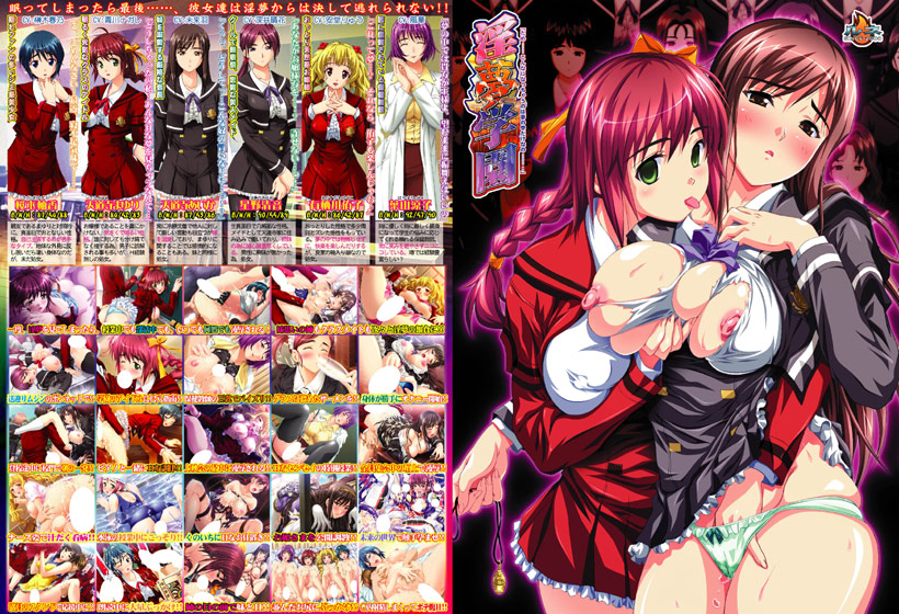 淫夢学園「だめ……こんなになっちゃうのは夢の中だけなの……！」 [パッケージ][ルネ][mgold_0026]