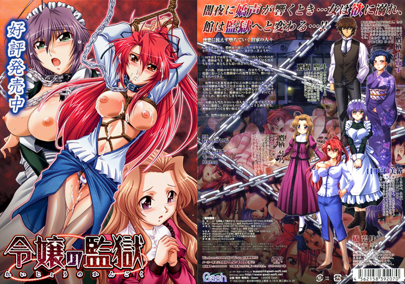 令嬢の監獄 [パッケージ][Gash][soubi_0025]