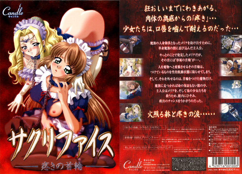 サクリファイス 〜疼きの首輪〜 [パッケージ][キャンドル][rsp_0023]